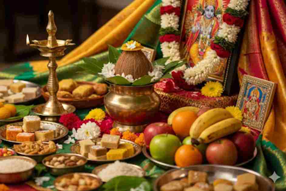 Rajesh Kumar Pandey North Indian Hindi pandit performing puja in Bangalore